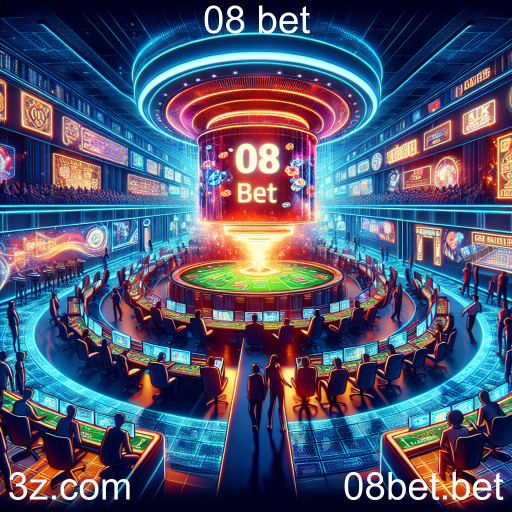 Transmissão ao Vivo: A Nova Era das Apostas Online na 08 Bet